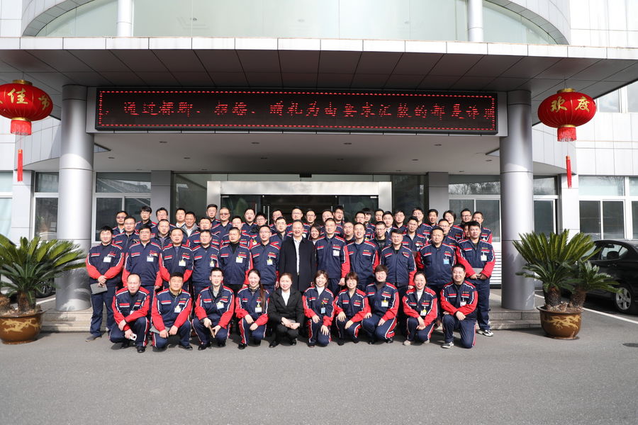 LA CHINE Jiangsu Jinwang Intelligent Sci-Tech Co., Ltd Profil de la société