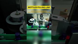 Ligne de production de liquides de 50 à 1 000 ml à commande vocale AI | Changement de ligne complet en 10 minutes #fillingmachine