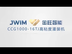 50-1000 ml de contrôle PLC Pesticide 12 buses machine automatique de remplissage au piston