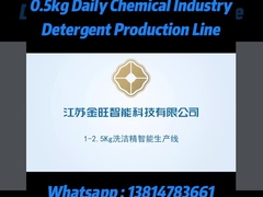 Cas du client// 50-1000 ml ligne de remplissage de bouteille