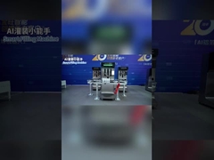 Machine de remplissage automatique de bouteilles de 50 ml à 5000 ml pour engrais, pesticides, produits chimiques liquides