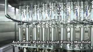 machine de remplissage automatique du piston 50-1000ml pour l'agrochimique/Chenmical/engrais