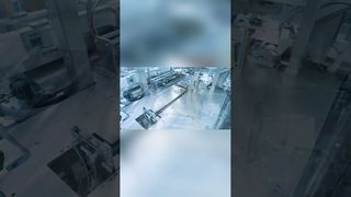 Ligne d'emballage de film en rouleau de 2 à 200 g #fillingmachine #powderfillingmachine #bagpacking