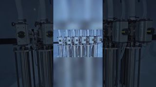 Ligne de remplissage antiseptique 30 ml #fillingbottleline#automaticfillingmachine #automaticpackingmachine