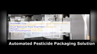 Machine de remplissage et d'emballage de pesticides entièrement automatisée