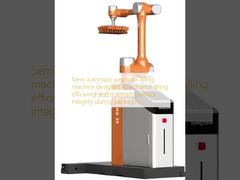 Robot de palettisation IA, configuration rapide et automatisation sécurisée