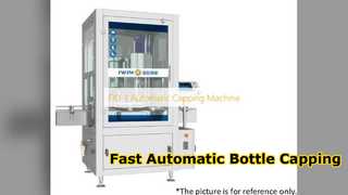 Machine de capsulage automatique FXJ, scellage rapide des bouteilles