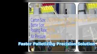 Machine de palettisation automatique pour produits en bouteille