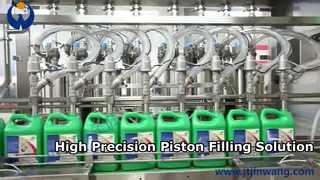 Machine de remplissage de piston intelligente CCG5000-8TS