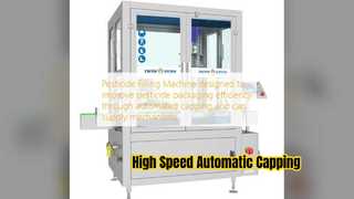 FXJ  Automatic Capping Machine for Efficient Packaging