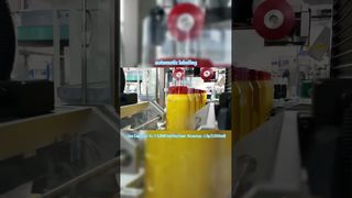 Ligne de remplissage de liquide antidéflagrante automatique 50-1000 ml #fillingmachine #automaticpackingmachine