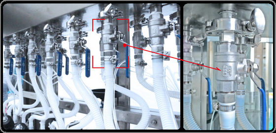 Micro-ordinateur remplissant chimique de machine d'équipement de tambour d'émulsion de l'eau de pesticide dans la ligne 0.7KW
