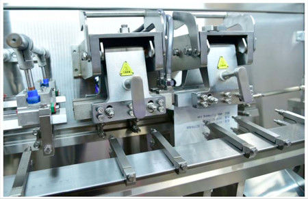 machine de conditionnement façonnage/remplissage/soudure horizontale préformée minimum de la poche 40bags automatique