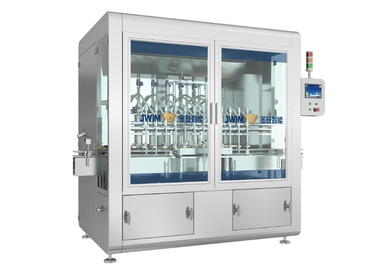Machine de remplissage liquide remplissante de piston de pesticide de 16 têtes 6000 BPH 50ML-1000ML