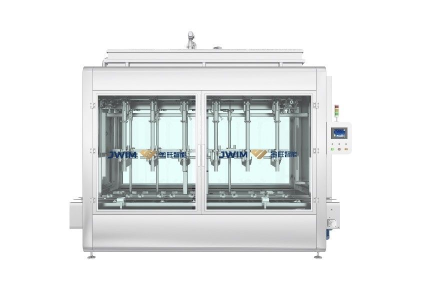 1000 1000 1400 mm machine de remplissage de pesticides alimentée par 220V 50HZ et contrôlée par système PLC pour les solutions de remplissage liquide