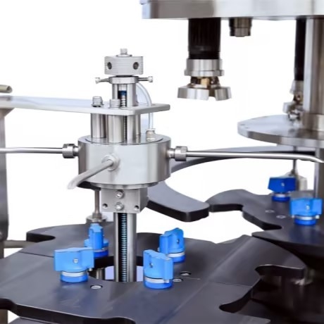 8 têtes machine automatique de couverture FX-8AS 4.0KW 100ml-1L haut débit