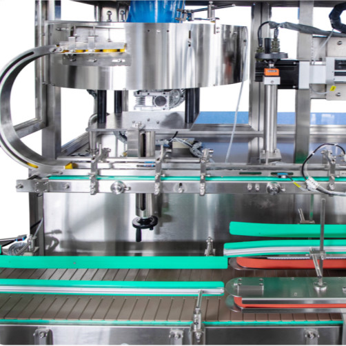 La machine de couverture automatique à demi-tête à seau FXG-1D 4000BPH 10L-30L 4.1KW