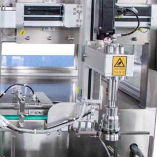 La machine de couverture automatique à demi-tête à seau FXG-1D 4000BPH 10L-30L 4.1KW