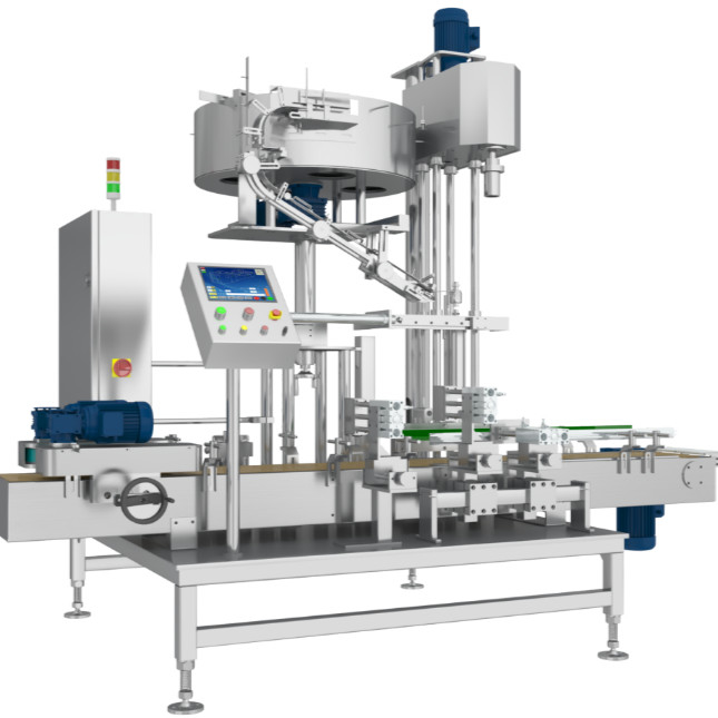 1-5L/5-30L machine automatique à fût à tête unique pour bouteille à câble FX-1D 600BPH