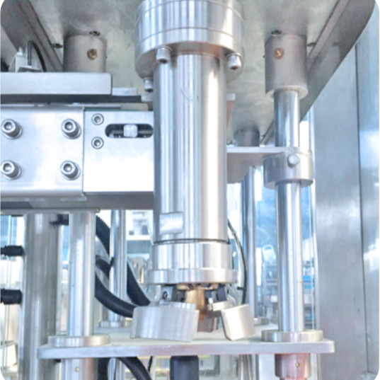 1-5L/5-30L machine automatique à fût à tête unique pour bouteille à câble FX-1D 600BPH