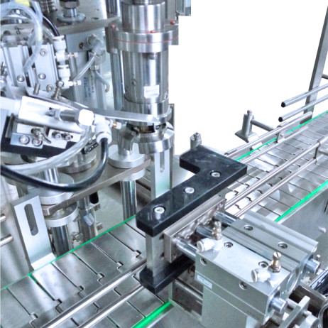 1-5L/5-30L machine automatique à fût à tête unique pour bouteille à câble FX-1D 600BPH