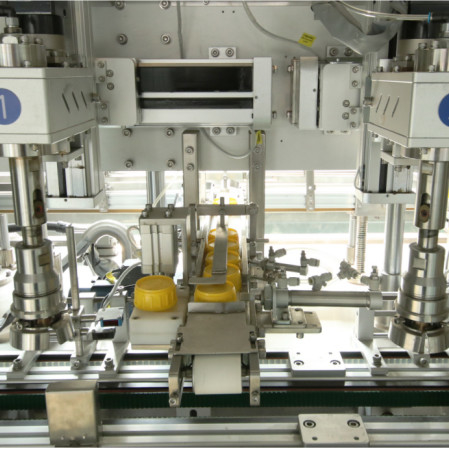 Machine de coupe automatique à deux têtes FXG-2E 2500BPH