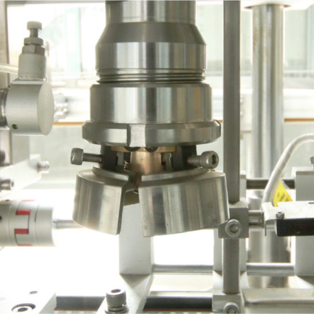 Machine de coupe automatique à deux têtes FXG-2E 2500BPH