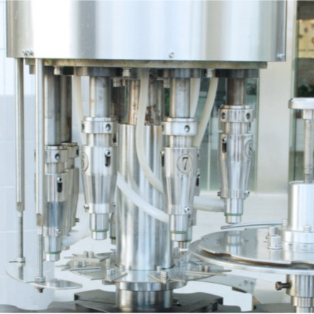 8000 BPH YG-8AS Machine à bouchon rotatif entièrement automatique 80ml-1000ml Avec 8 têtes