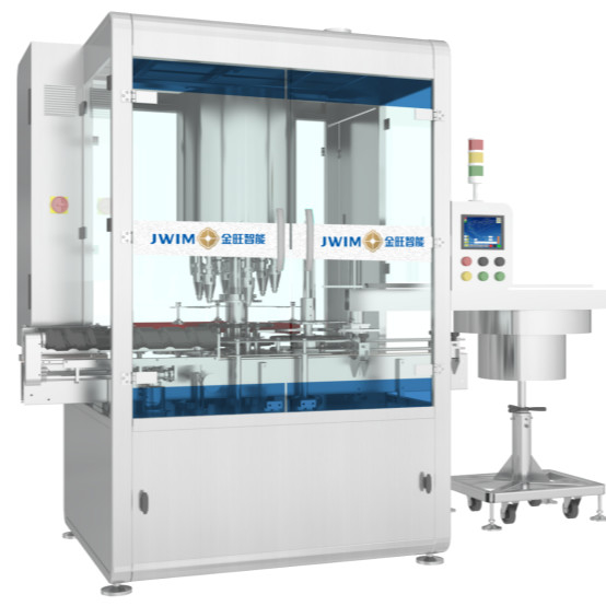 FX-8AS haut débit pick and place 8 têtes machine automatique de fermeture 4.0KW 100ml-1L