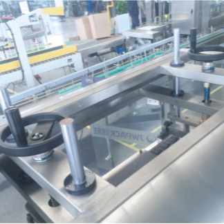 500 tambours/heure YG-260 machine de couverture de type tambour 80ml-1000ml