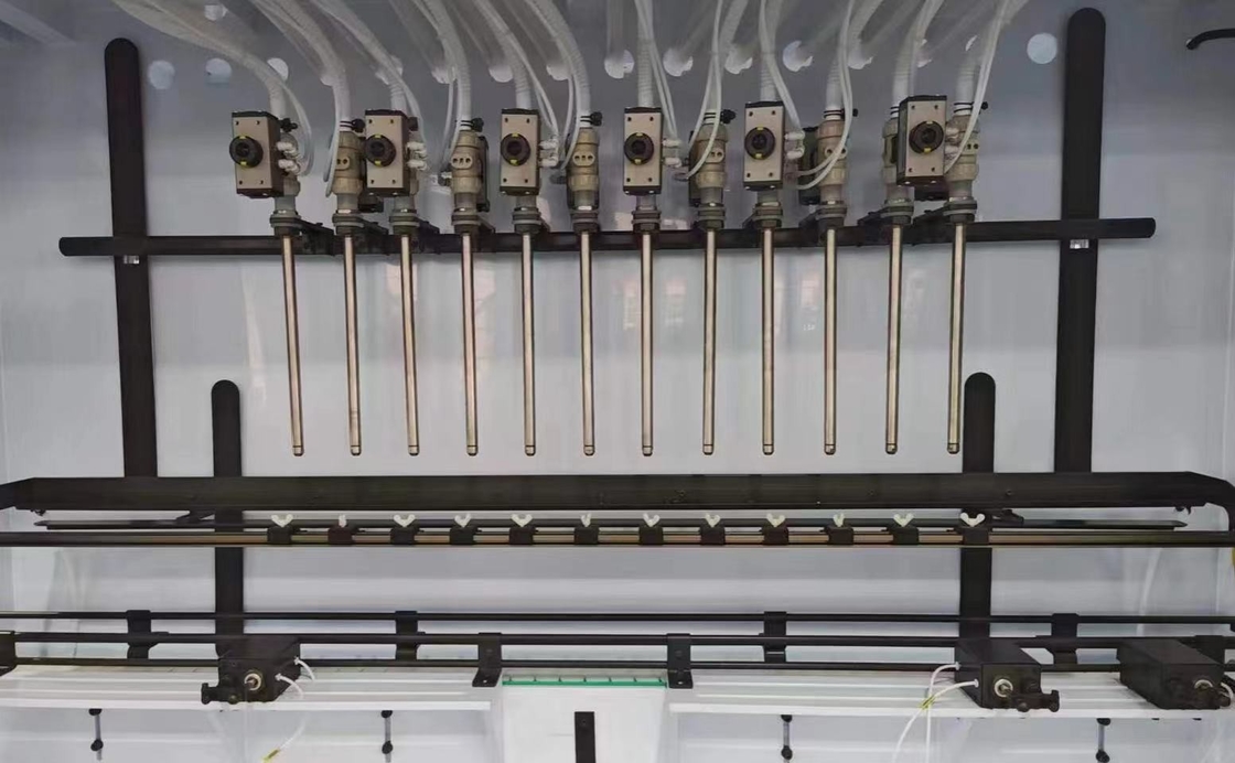 Micromécanique en ligne anti-corrosion à bouteille ronde de pesticides