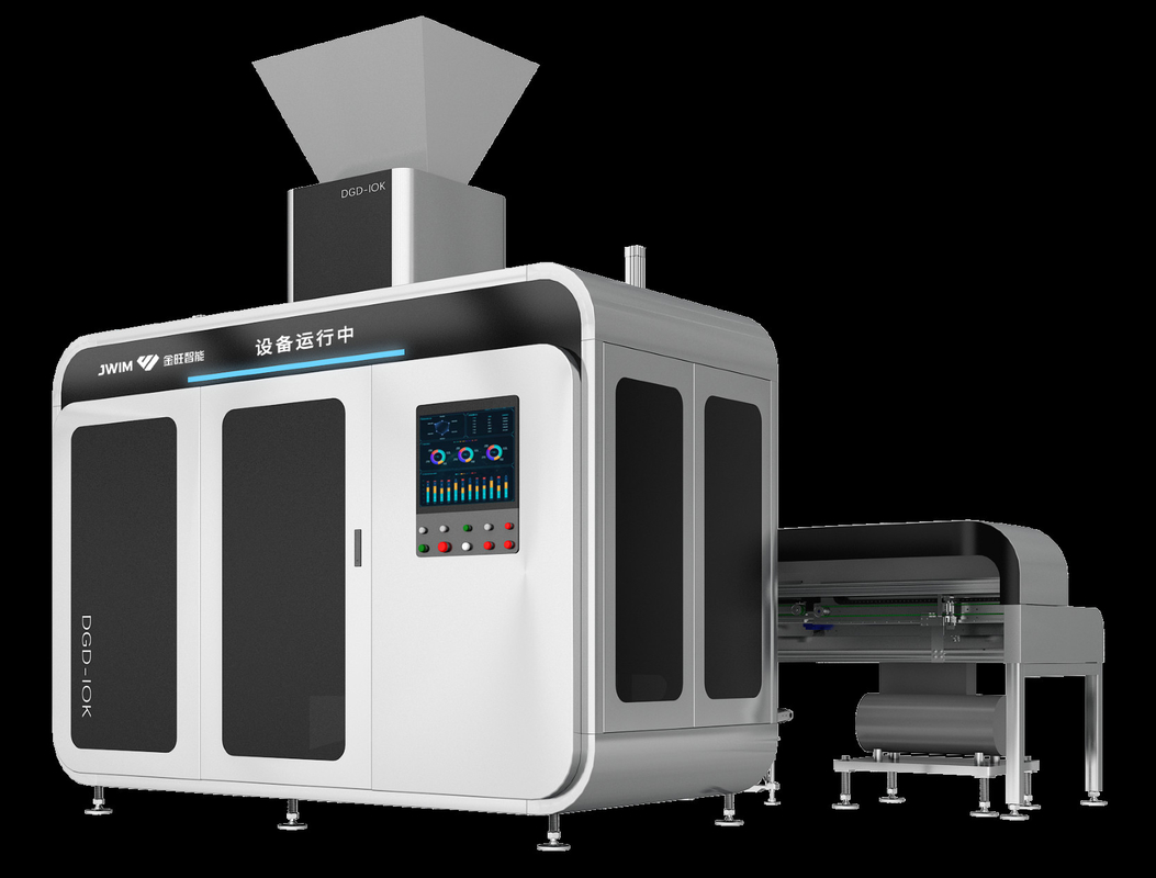 Machine d'emballage de sacs sous vide pour aliments pour animaux de compagnie, céréales, riz, 2,5-10 kg