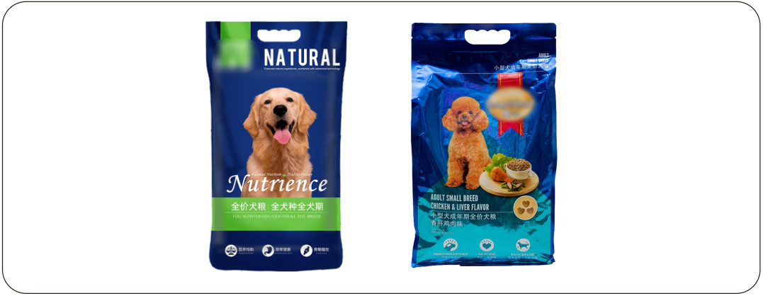 Machine d'emballage de sacs sous vide pour aliments pour animaux de compagnie, céréales, riz, 2,5-10 kg