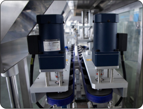 Machine de déchiffrement de bouteilles robotisée LP-200E Commutateur rapide de taille de bouteille 50-1000ml
