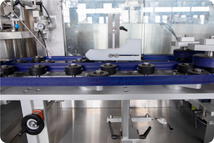 Machine de déchiffrement de bouteilles robotisée LP-200E Commutateur rapide de taille de bouteille 50-1000ml
