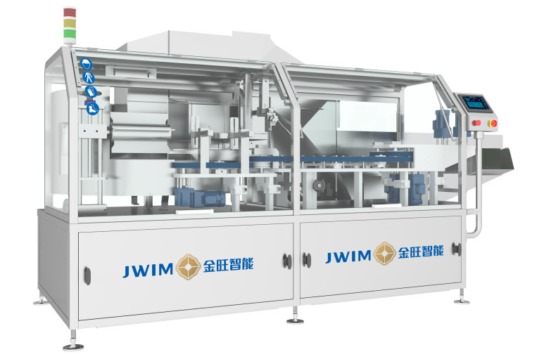 Machine de déchiffrement de bouteilles robotisée LP-200E Commutateur rapide de taille de bouteille 50-1000ml