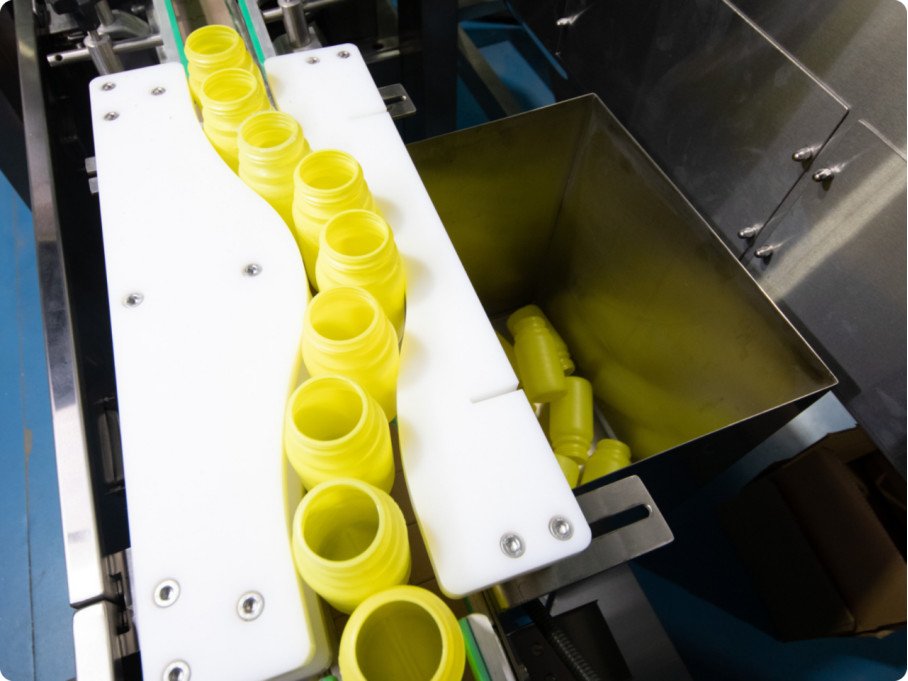 Machine de déchiffrement de bouteille robotisée LP-200EH Commutateur rapide de taille de bouteille 50-1000ml