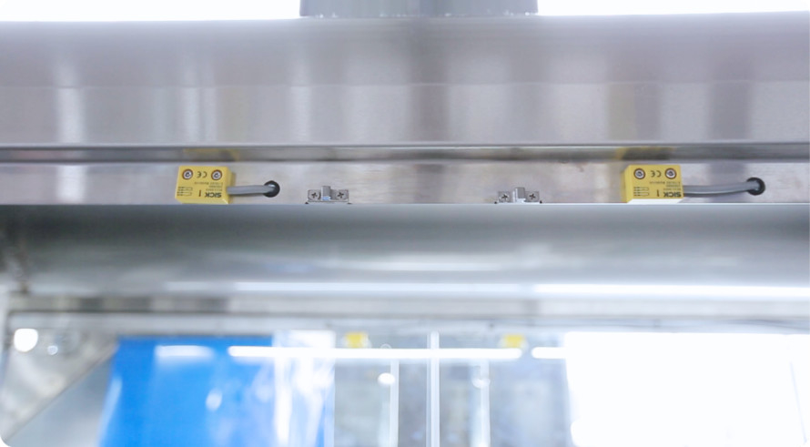 Machine de déchiffrement de bouteille robotisée LP-D70 Commutateur rapide de taille de bouteille 50-1000ml