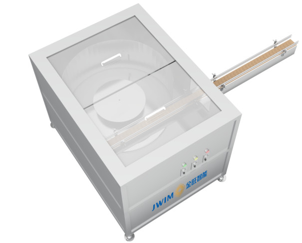 Machine de déchiffrement de bouteilles robotisée LP-120 Commutateur rapide de taille de bouteille 20-100 ml pour une ligne de remplissage de bouteilles de 20 ml à 100 ml