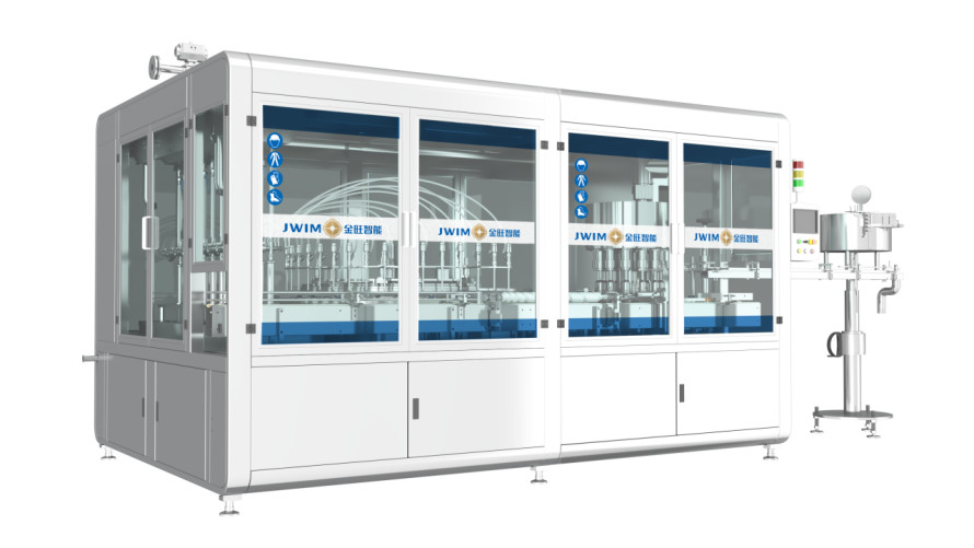 GX-16-12TS Machine de remplissage intégrée à haute vitesse 10000BPH 380V 6KW