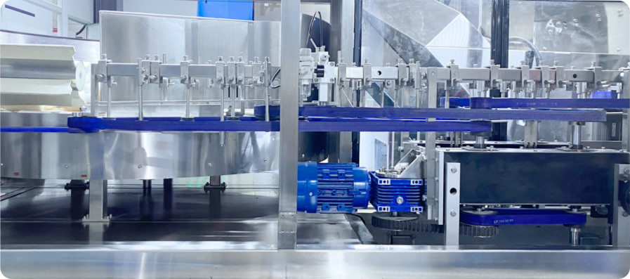Machine de déchiffrement de bouteille robotisée LP-300H Commutateur rapide de taille de bouteille 50-1000ml