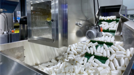 Machine de déchiffrement de bouteille robotisée LP-300H Commutateur rapide de taille de bouteille 50-1000ml