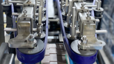 Machine de déchiffrement de bouteille robotisée LP-300H Commutateur rapide de taille de bouteille 50-1000ml
