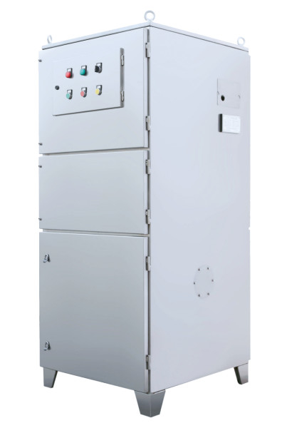 TOUER-15A-G Collecteur de poussière en acier inoxydable de 2,2 kW et résistance 1200Pa