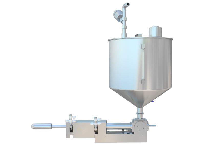 TG-32B Dispositif de remplissage à haute viscosité DC24V/25W pour une plage de remplissage de 5 à 50 ml