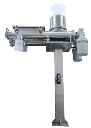 DTS Grand alimentateur horizontal à petite tête W 50 mm Taille de la machine pour des performances optimales