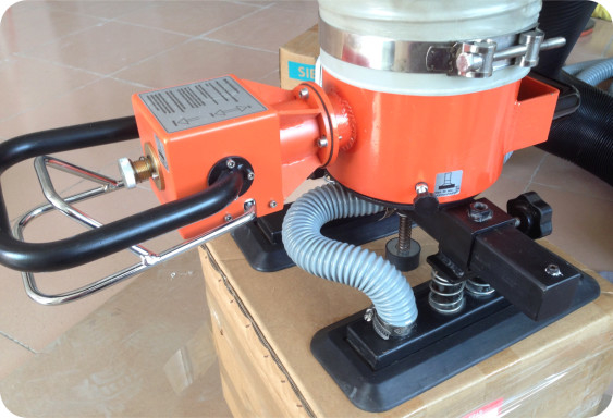 EMLH1202550 Système de levage sous vide 2800mm*270° Zone de travail du secteur avec rail en alliage d'aluminium
