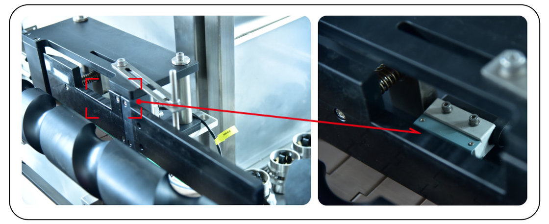 Machine de capotage automatique à vis à rotation contrôlée par PLC 6 têtes 50ML-1000ML Max 7500 BPH