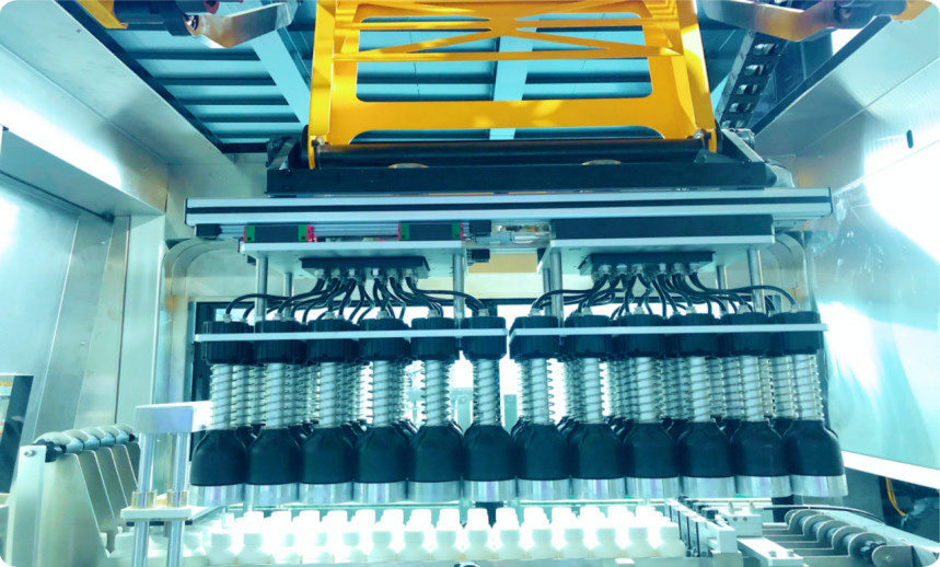 6-12 cartons/min KZJ-2AH machine d'emballage de carton à manipulateur automatique complet 380V 5,5KW