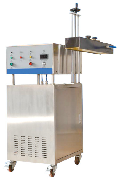 10-200 BPM Machine d'étanchéité à feuille d'aluminium de type BIS 220V 50Hz 4KW